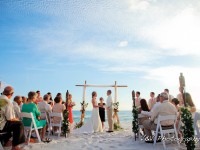 Destin Beach Wedding at the Celebration Hall